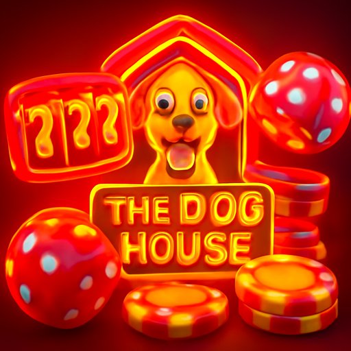 TK9999 The Dog House Neon Dog Theme